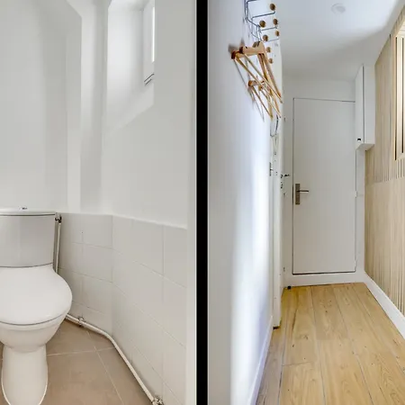 Montmartre L Center & Historic Sacre-coeur Apartment Paris