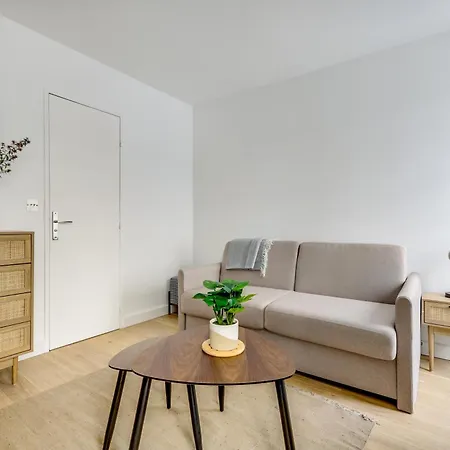 Apartment Montmartre L Center & Historic Sacre-coeur
