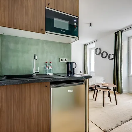 Apartment Montmartre L Center & Historic Sacre-coeur *