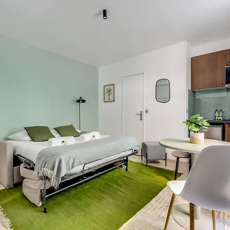 Apartment Montmartre L Center & Historic Sacre-coeur *
